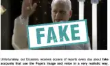 Vatican struggles against spread of ‘deepfake’ images of Pope Leo XIV