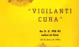 1936 ENCYCLICAL LETTER OF POPE PIUS XI  ON THE MOTION PICTURE  "VIGILANTI CURA"